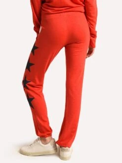 Sundry Basic Sweatpants -ST.BERNARD Clothing 01 002a22 ceriseheart starsalt2