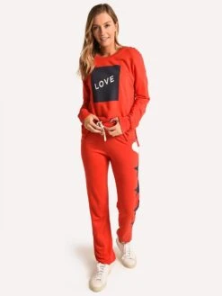 Sundry High Low Crew -ST.BERNARD Clothing 01 c85a21 ceriselovealt1