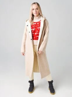 Frauenschuh Women's Olivia Long Coat