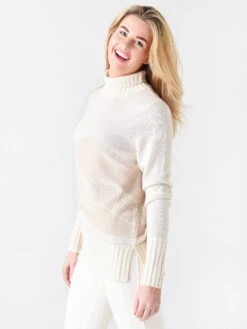 Frauenschuh Women's Mountain Sweater -ST.BERNARD Clothing 068549x2151CREMExAlt2 51398977