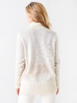 Frauenschuh Women's Mountain Sweater -ST.BERNARD Clothing 068549x2151CREMExAlt3 51398976