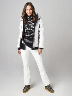 Frauenschuh Women's Ciara Multi Ski Jacket 39 Frauenschuh Women's Ciara Multi Ski Jacket -ST.BERNARD Clothing 070556x65CLOUDCOLORxAlt4 19777746