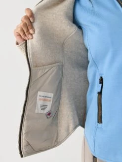 Frauenschuh Women's Wera Teddy Fleece Jacket -ST.BERNARD Clothing 079580xCARAMELxAlt4 145734307