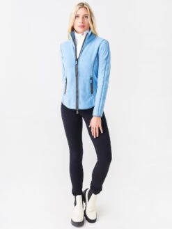 Frauenschuh Women's Wera Fleece Jacket -ST.BERNARD Clothing 079584x1010HEAVENxAlt1 51396194