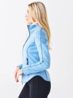 Frauenschuh Women's Wera Fleece Jacket -ST.BERNARD Clothing 079584x1010HEAVENxAlt2 51396196