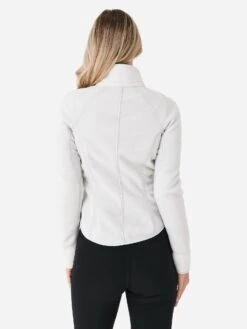 Frauenschuh Women's Wera Fleece Jacket -ST.BERNARD Clothing 079584xGLACIERxAlt1 109617312