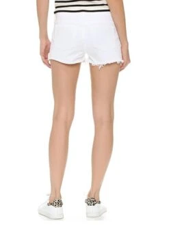 J Brand Women's 1046 Cutoff Short -ST.BERNARD Clothing 1046o250 vixenwhitealt2