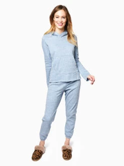 UGG Women's Valentene Jogger -ST.BERNARD Clothing 1095515 FRESHAIRHEATHERalt3