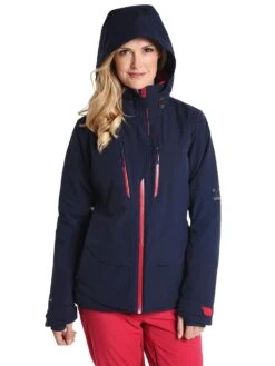 Obermeyer Women's Reflection Jacket -ST.BERNARD Clothing 11066 stormcloudalt3