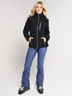 Obermeyer Women's Hadley Jacket -ST.BERNARD Clothing 11075 blackalt3