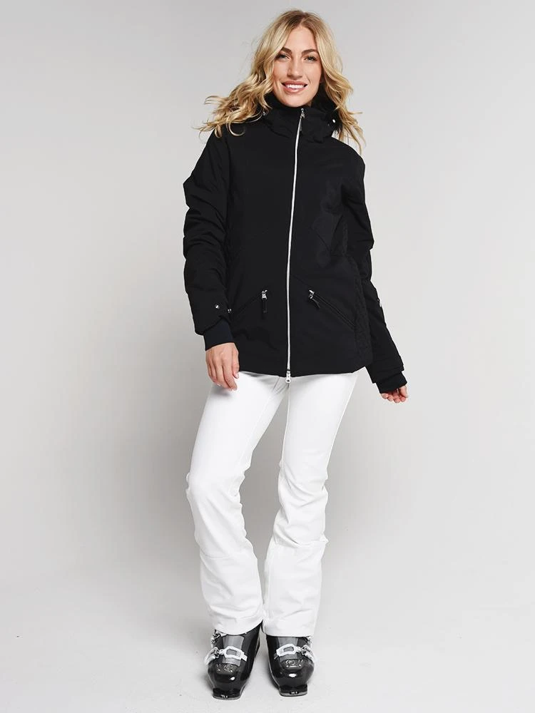 Obermeyer Women's Siren Faux Fur Jacket 4 Obermeyer Women's Siren Faux Fur Jacket - Image 4