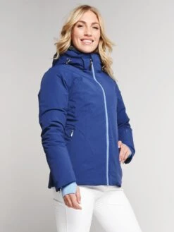Obermeyer Women's Sola Down Jacket 8 Obermeyer Women's Sola Down Jacket -ST.BERNARD Clothing 11081 resatmidnightalt2