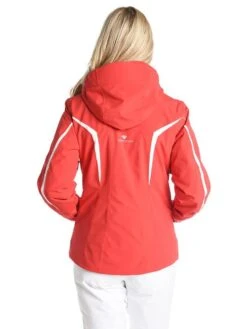 Obermeyer Women's Juno System Jacket 9 Obermeyer Women's Juno System Jacket -ST.BERNARD Clothing 11090 crimsonalt3