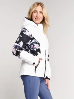 Obermeyer Women's Serendipity Jacket -ST.BERNARD Clothing 11102 whitealt1