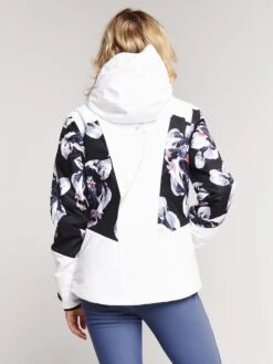 Obermeyer Women's Serendipity Jacket -ST.BERNARD Clothing 11102 whitealt2