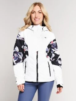 Obermeyer Women's Serendipity Jacket -ST.BERNARD Clothing 11102 whitealt3
