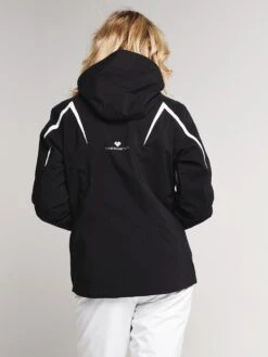 Obermeyer Women's Apricity System Jacket -ST.BERNARD Clothing 11104 blackalt2