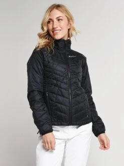 Obermeyer Women's Apricity System Jacket -ST.BERNARD Clothing 11104 blackalt3