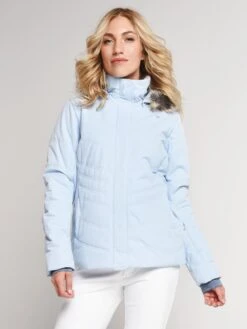 Obermeyer Women's Tuscany Jacket II -ST.BERNARD Clothing 11105 icescapeblue db7130e8 ef42 4aac a7eb e69072308b99