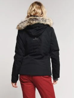 Obermeyer Women's Tuscany Jacket II -ST.BERNARD Clothing 11105 blackalt2