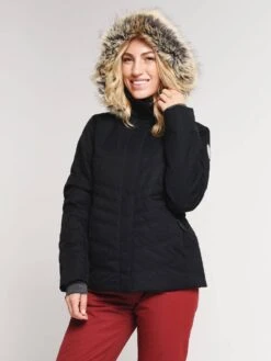 Obermeyer Women's Tuscany Jacket II -ST.BERNARD Clothing 11105 blackalt3