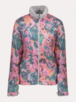 Obermeyer Women's Tetra System Jacket -ST.BERNARD Clothing 11115 BLUESTONEalt1