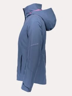 Obermeyer Women's Tetra System Jacket -ST.BERNARD Clothing 11115 BLUESTONEalt2