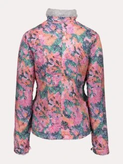 Obermeyer Women's Tetra System Jacket -ST.BERNARD Clothing 11115 BLUESTONEalt4