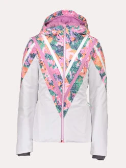 Obermeyer Women's Trine Jacket -ST.BERNARD Clothing 11117 FIRSTIMPRESSIO 887cd641 888c 46a3 8dfc 85a72cac186a