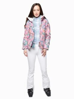 Obermeyer Women's Jette Jacket -ST.BERNARD Clothing 11126 FIRSTIMPRESSIOalt3