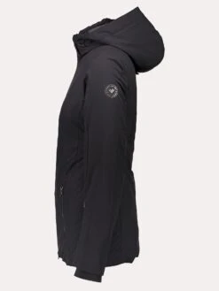 Obermeyer Women's Siren Jacket -ST.BERNARD Clothing 11127 BLACKalt1
