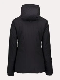 Obermeyer Women's Siren Jacket -ST.BERNARD Clothing 11127 BLACKalt2