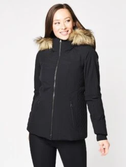 Obermeyer Women's Siren Jacket With Faux Fur