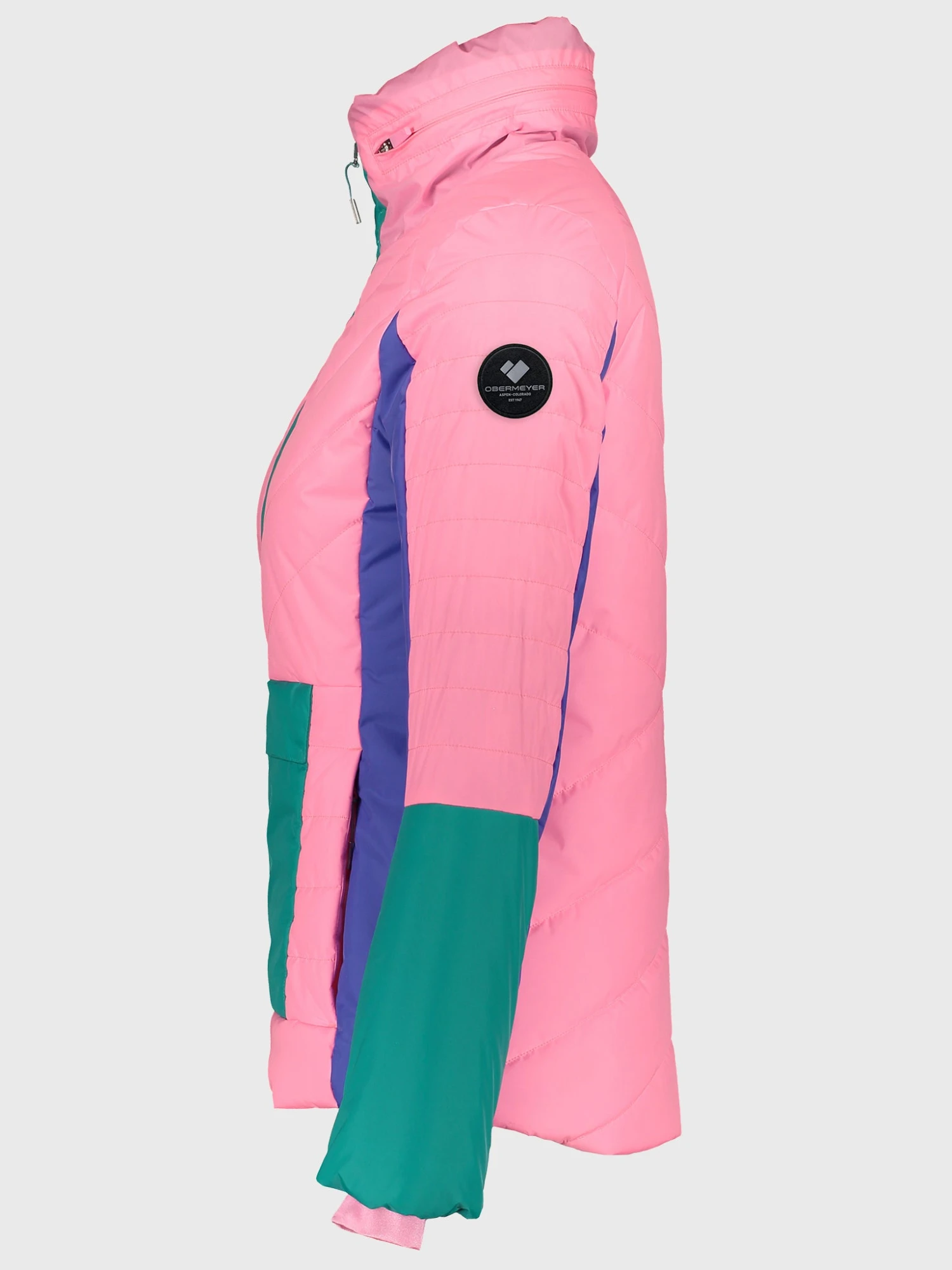 Obermeyer Women's Rihannon Anorak Ski Jacket 4 Obermeyer Women's Rihannon Anorak Ski Jacket - Image 4