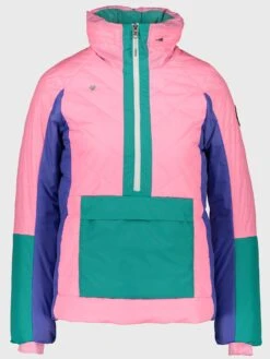 Obermeyer Women's Rihannon Anorak Ski Jacket 8 Obermeyer Women's Rihannon Anorak Ski Jacket -ST.BERNARD Clothing 11134 xPOPPINBUBBLESxPrimary 11815403