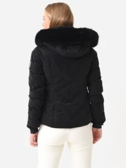Obermeyer Women's Bombshell Jacket -ST.BERNARD Clothing 11137xBLACKDIAMONDxAlt3 80142777