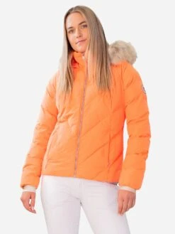Obermeyer Women's Bombshell Jacket -ST.BERNARD Clothing 11137xCANTALOUPExPrimary 75839057