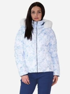 Obermeyer Women's Bombshell Jacket -ST.BERNARD Clothing 11137xSNOWLEOPARDxPrimary 75839194