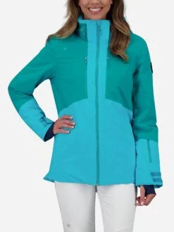 Obermeyer Women's Cecilia Jacket 15 Obermeyer Women's Cecilia Jacket -ST.BERNARD Clothing 11148xAEGEANBLUExPrimary 45021151