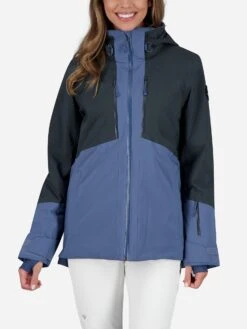 Obermeyer Women's Cecilia Jacket 16 Obermeyer Women's Cecilia Jacket -ST.BERNARD Clothing 11148xBLUEASHxPrimary 45021149