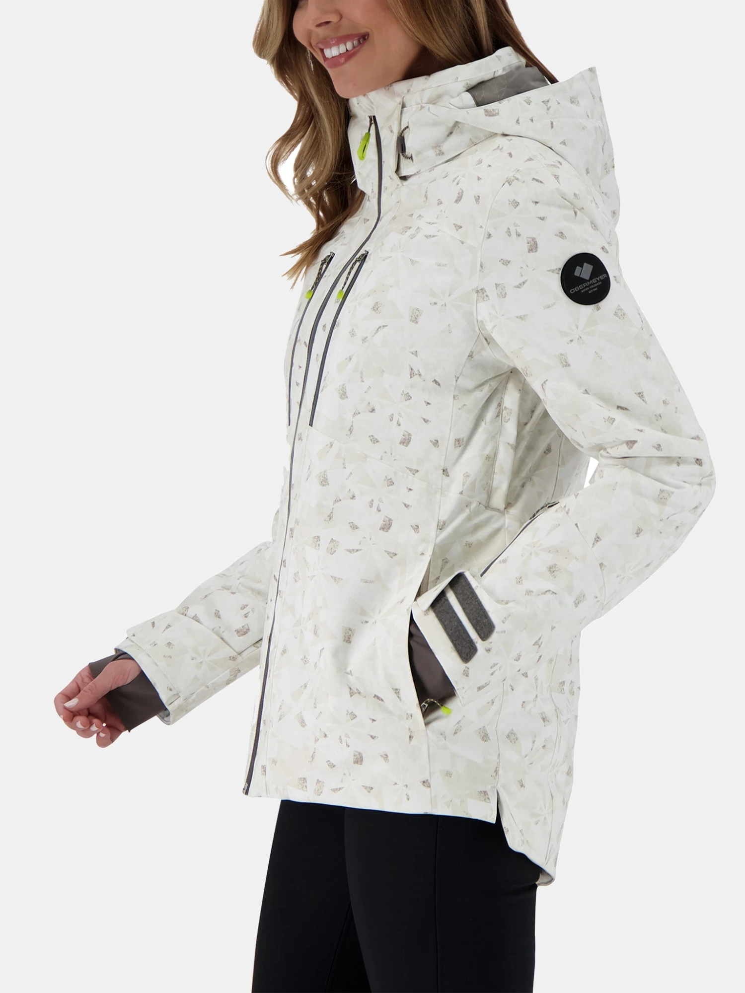 Obermeyer Women's Cecilia Jacket 8 Obermeyer Women's Cecilia Jacket - Image 8