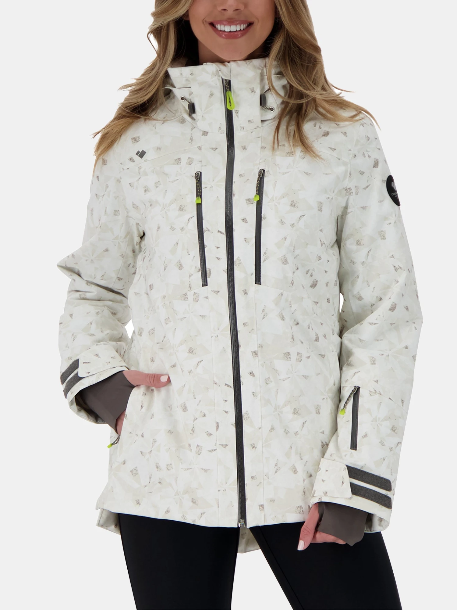 Obermeyer Women's Cecilia Jacket 7 Obermeyer Women's Cecilia Jacket - Image 7