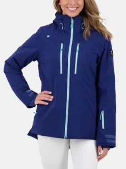 Obermeyer Women's Cecilia Jacket 21 Obermeyer Women's Cecilia Jacket -ST.BERNARD Clothing 11148xNAVYxPrimary 12940347