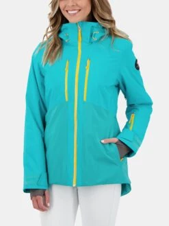 Obermeyer Women's Cecilia Jacket 22 Obermeyer Women's Cecilia Jacket -ST.BERNARD Clothing 11148xOFFTROPICxPrimary 12940349