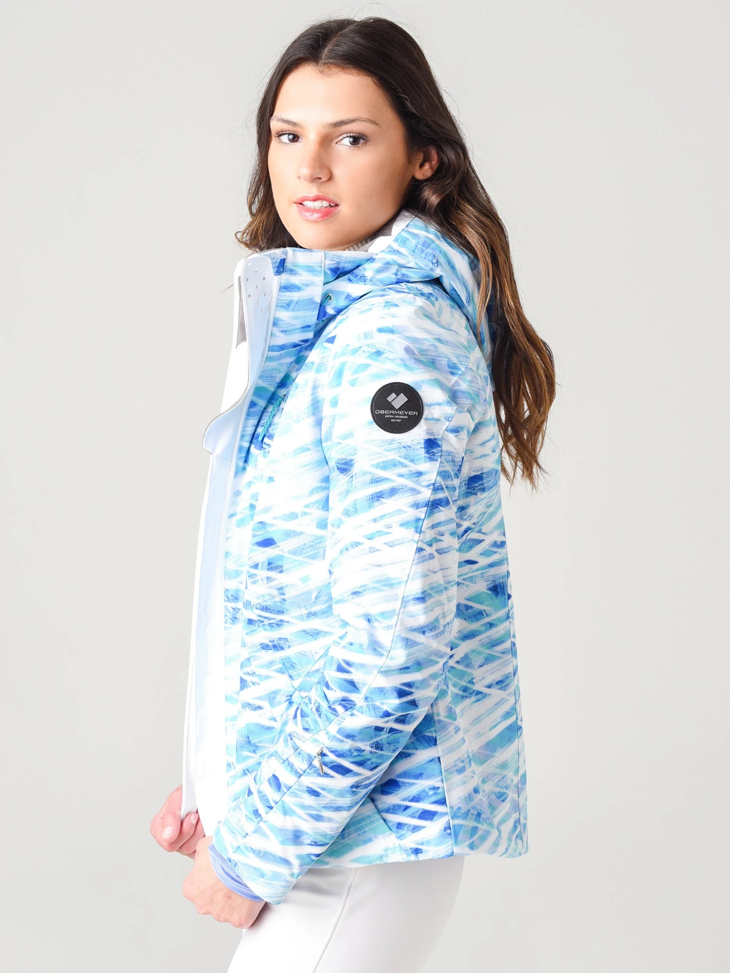 Obermeyer Women's Jette Ski Jacket 2 Obermeyer Women's Jette Ski Jacket - Image 2