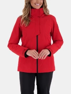 Obermeyer Women's Teagan System Jacket -ST.BERNARD Clothing 11151 xRIVALREDxPrimary 12940446