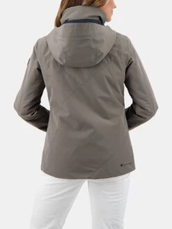 Obermeyer Women's Teagan System Jacket -ST.BERNARD Clothing 11151 xSUITABLEGREYxAlt2 12940456