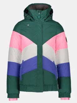 Obermeyer Women's Jacqueline Ski Jacket -ST.BERNARD Clothing 11153xAQUARIUSxPrimary 24301739 519b1574 56ab 4090 b8d2 ea2e6b4baca9