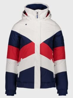 Obermeyer Women's Jacqueline Ski Jacket -ST.BERNARD Clothing 11153xWHITEIIxPrimary 24301720