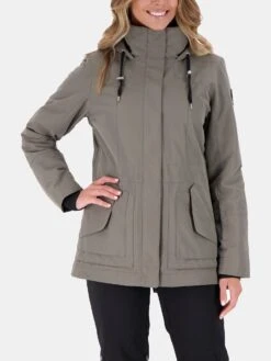 Obermeyer Women's Liberta Jacket -ST.BERNARD Clothing 11154xSUITABLEGREYxPrimary 12940518